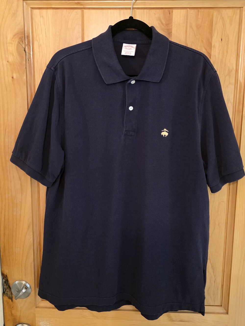 Brooks Brothers Performance Pool Midnight Blue - Large